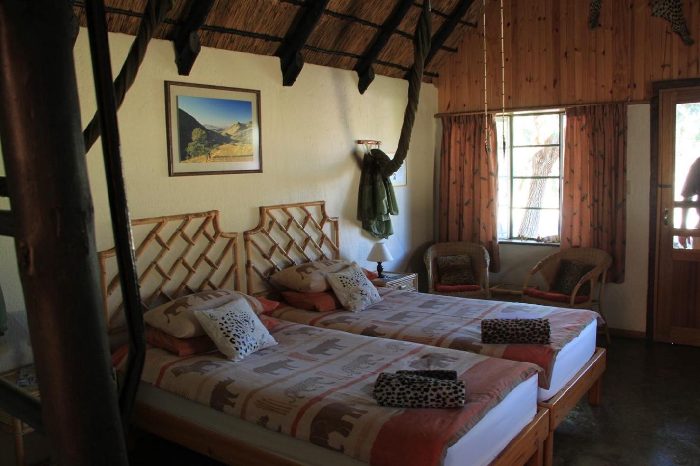 Etusis Lodge Usakos Exteriér fotografie