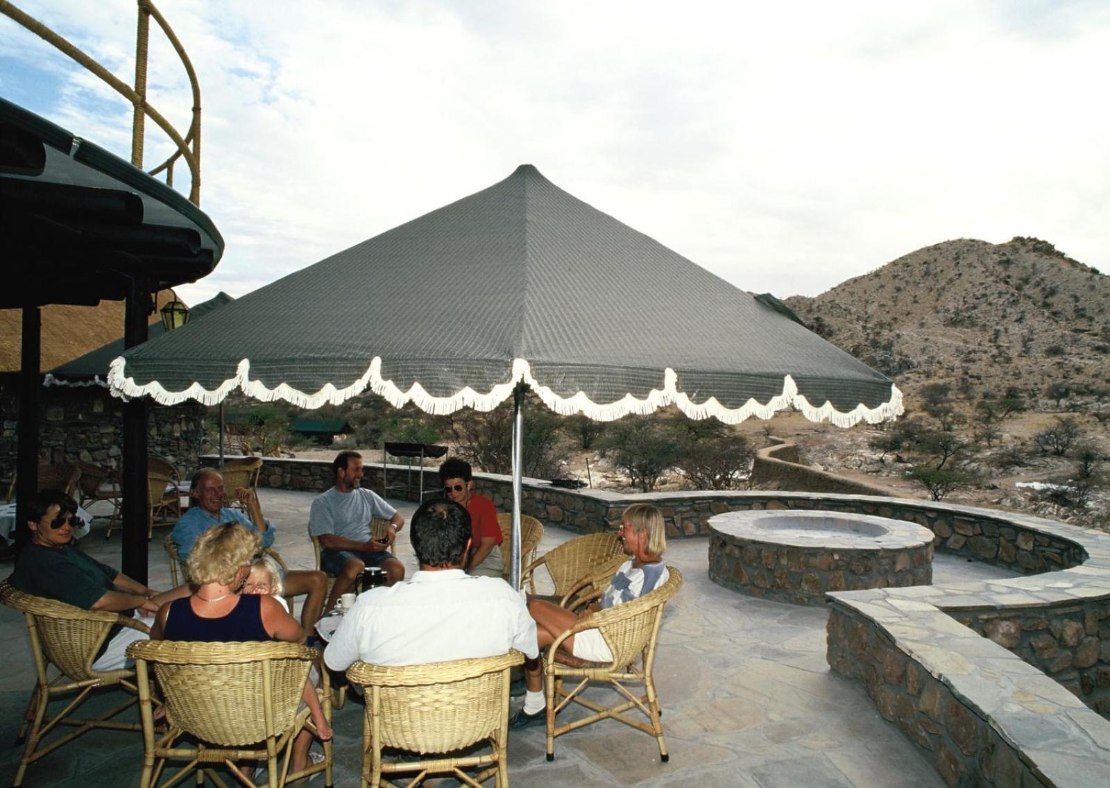 Etusis Lodge Usakos Exteriér fotografie