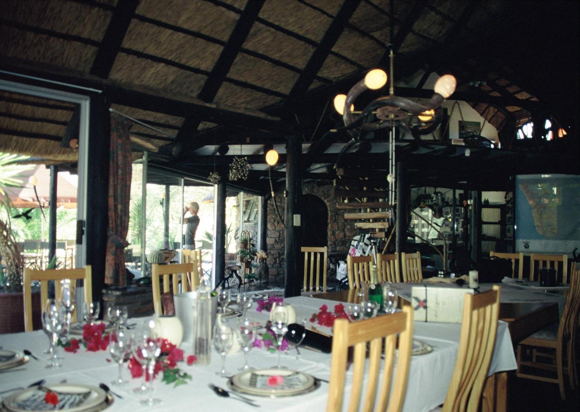 Etusis Lodge Usakos Exteriér fotografie