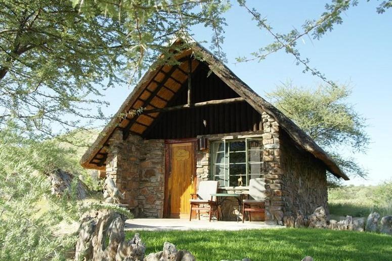Etusis Lodge Usakos Exteriér fotografie