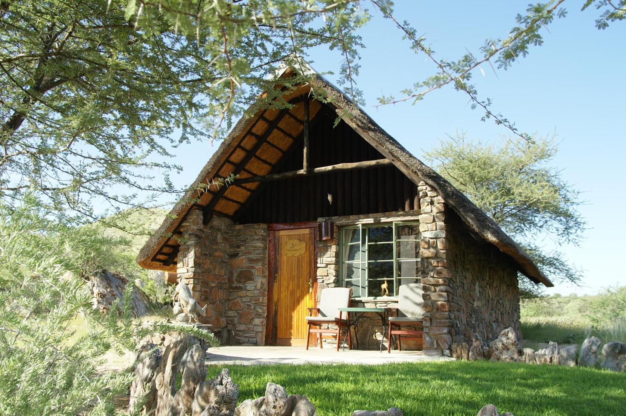 Etusis Lodge Usakos Exteriér fotografie