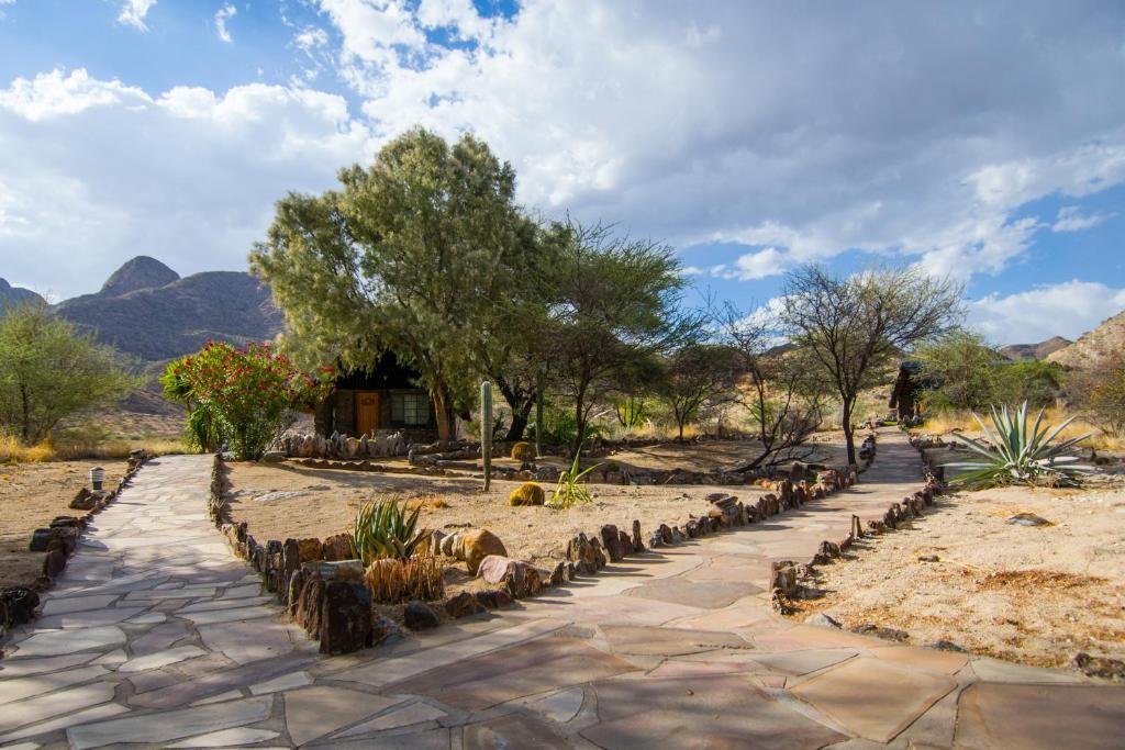 Etusis Lodge Usakos Exteriér fotografie