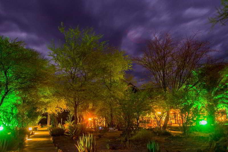 Etusis Lodge Usakos Exteriér fotografie