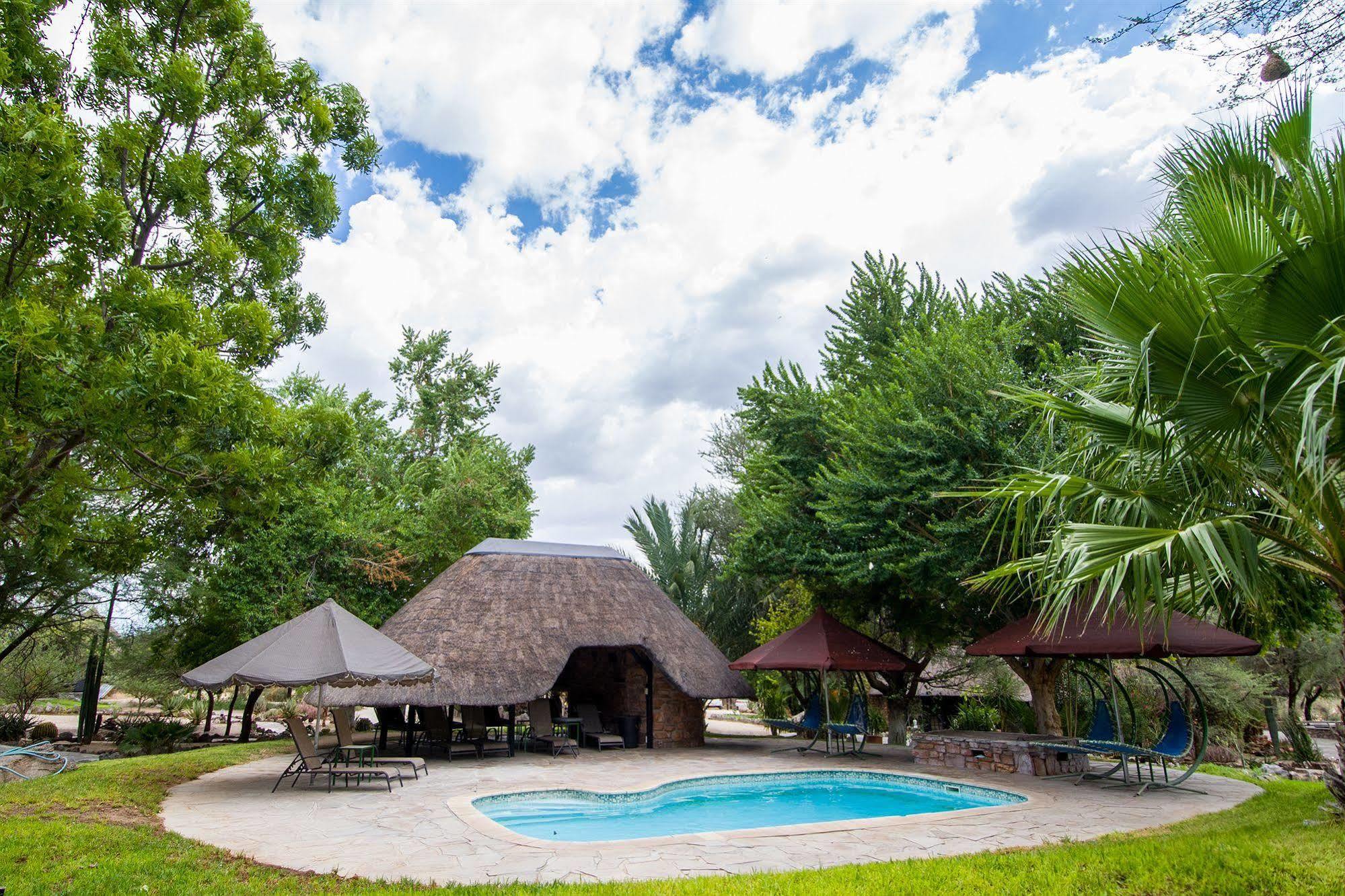 Etusis Lodge Usakos Exteriér fotografie